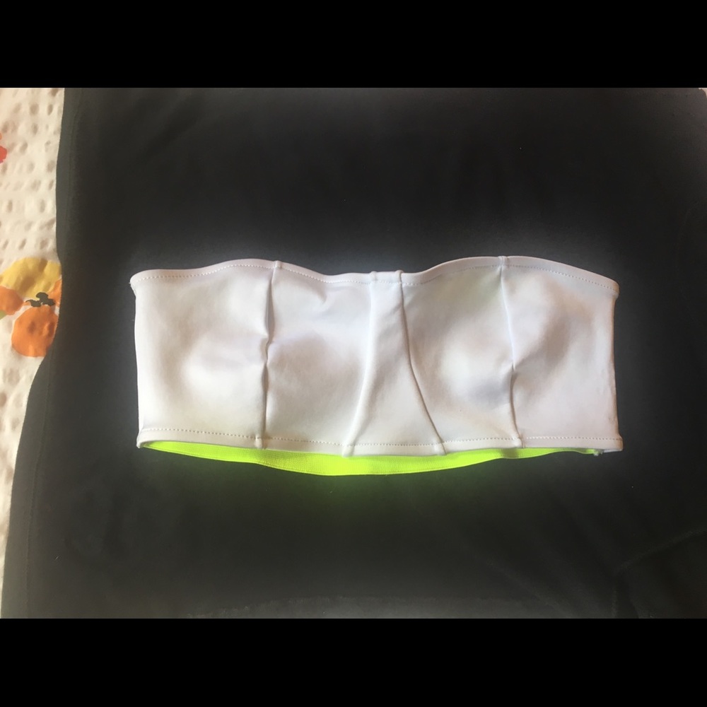 White Isabelle Bra from Port de Bras
